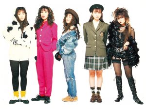 プリンセスプリンセスアー写